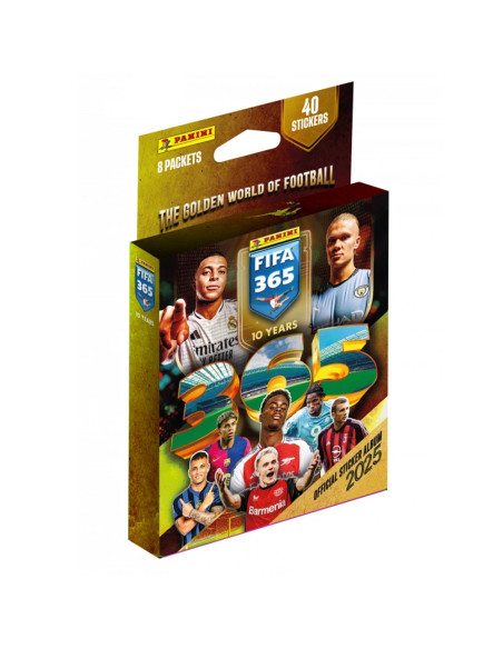 Ecoblister Collection De Sticker FIFA 365, 2025 - Panini