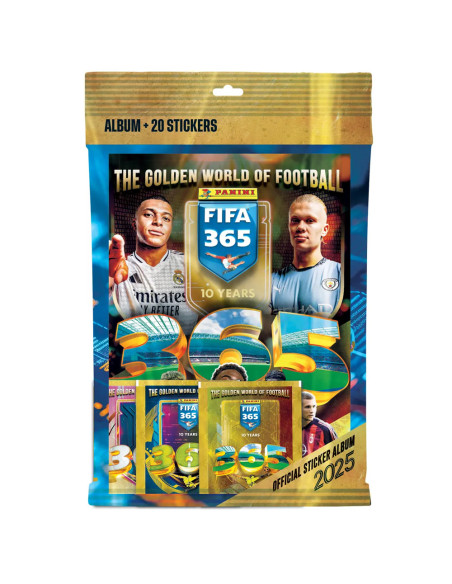 Pack Official Stickers Album Fifa 365, 2025 - Panini