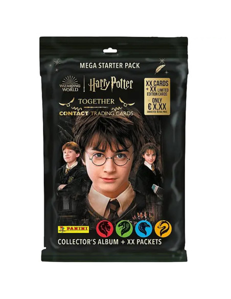 Pack Mega Starter Harry Potter Together Contact - Panini