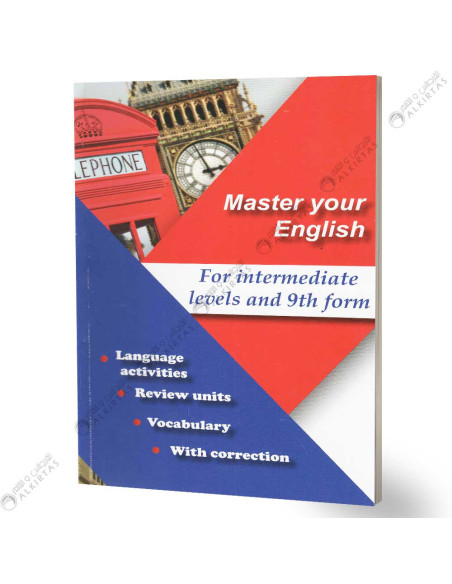 Master Your English - For Intermediate Levels and 9th form