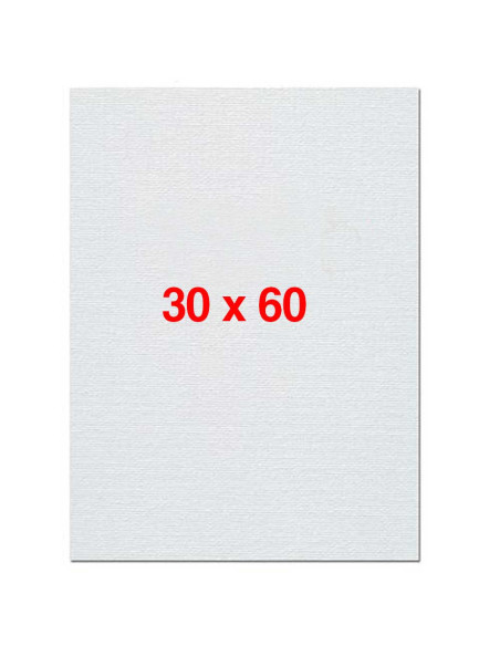 Chassis Toile Rectangulaire 30x60cm - Robusta