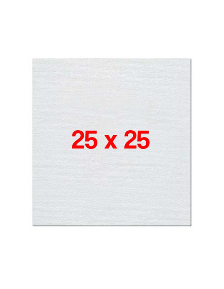 Chassis Toile 25x25cm - Robusta