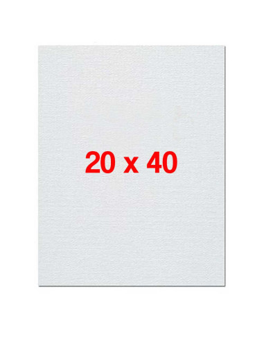 Chassis Toile 20x40cm - Robusta