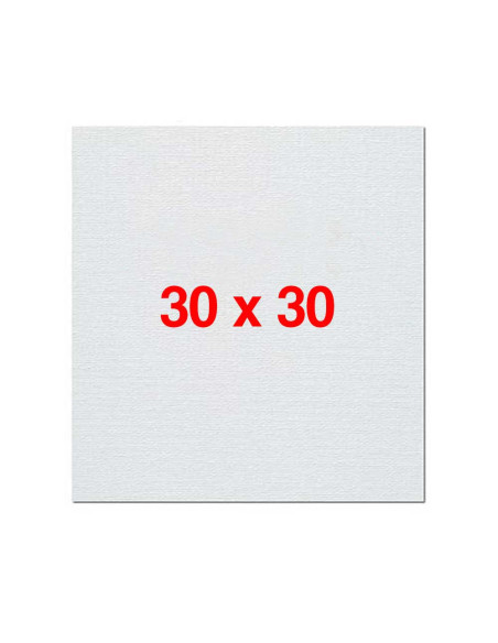 Chassis Toile 30x30cm - Robusta
