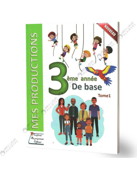 Mes Productions - Tome 1 - 3ème de Base