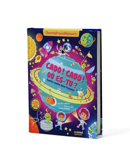 Cado ! Cado ! Où es-tu ? - Cache-cache dans l'espace