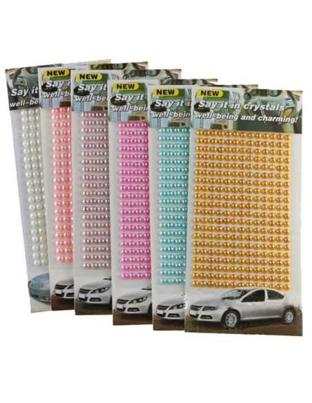 Stickers Adhésifs Perle Pm