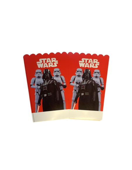 Set De 6 Boites Pop Corn