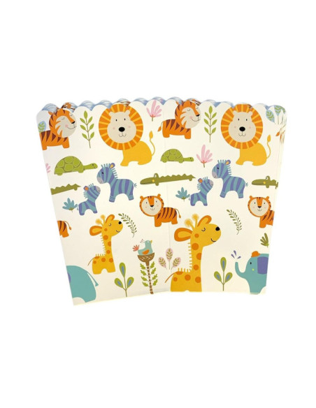 Set De 6 Boites Pop Corn