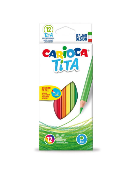 Set De 12 Crayons Tita - Carioca