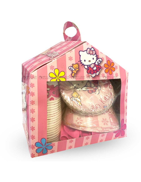 Kit d'Anniversaire Thème, Hello Kitty