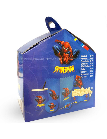 Kit d'Anniversaire Thème, Spider-Man