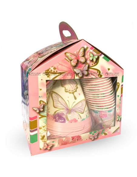 Kit d'Anniversaire Thème, Butterfly