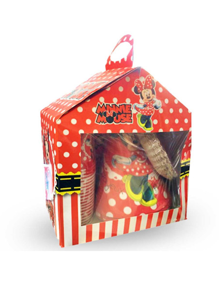 Kit d'Anniversaire Thème, Minnie Mouse