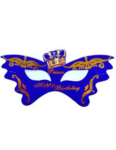 Lot De 6 Masques Anniversaire