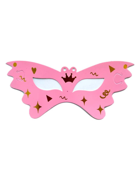 Lot De 6 Masques Anniversaire