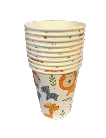 GOBLETS EN CARTON 10PCS