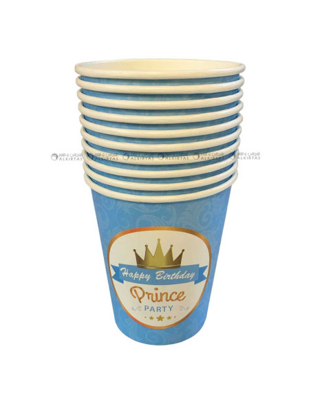 GOBLETS EN CARTON 10PCS