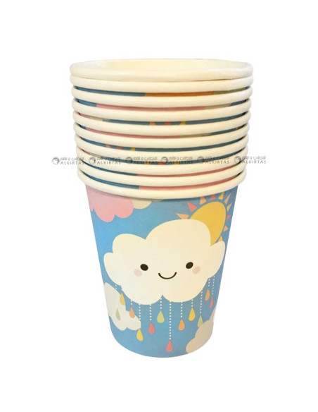 GOBLETS EN CARTON 10PCS