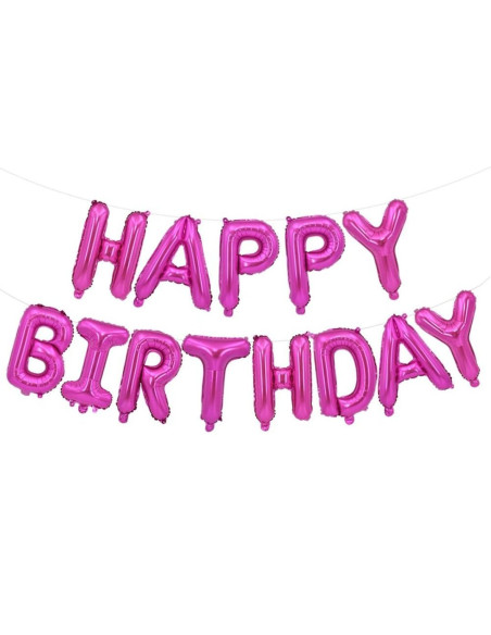 Lot De 13 Ballons " Happy Birthday "