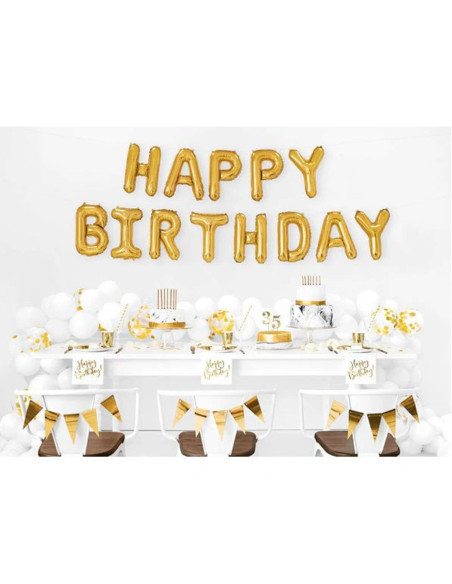 HAPPY BIRTHDAY GONFLABLE TOP45-21