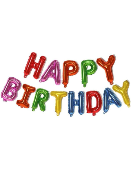 HAPPY BIRTHDAY GONFLABLE TOP45-21