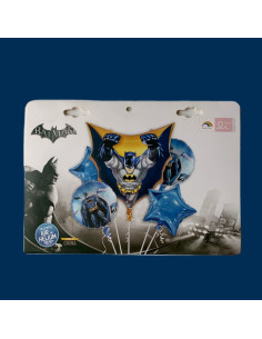 Set de 5 Ballons Gonflable, Batman 2