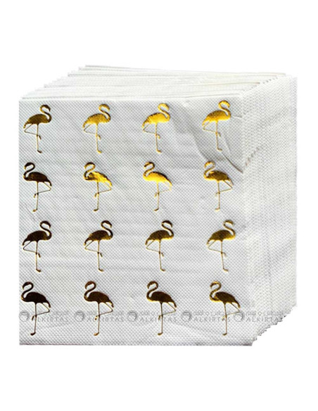 SERVIETTE ANNIVERSAIRE 20PCS