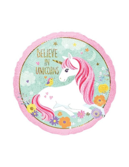 Set de 5 Ballons Gonflable,  Licorne