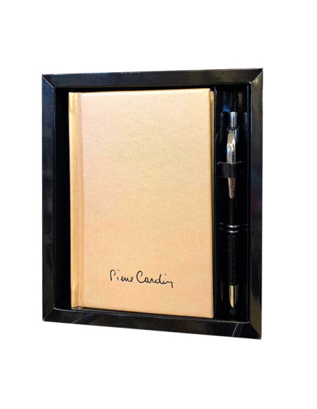 Coffret Note Book avec Stylo PC13 - Pierre Cardin