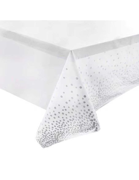 Nappe Anniversaire en Plastique, Point