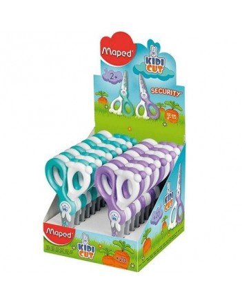 CISEAUX MAPED 12CM KIDICUT