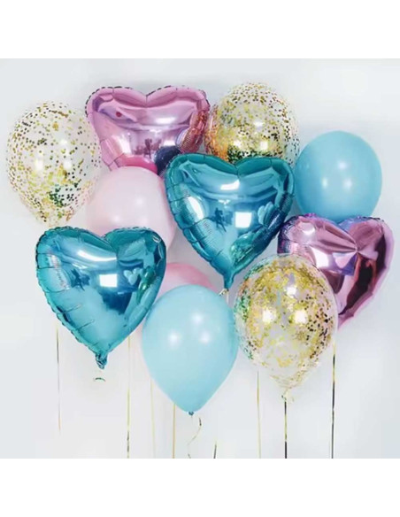 Set de Ballons Gonflables Anniversaire