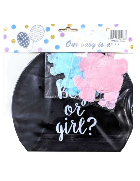 Ballon Gonflable, Boy or Girl