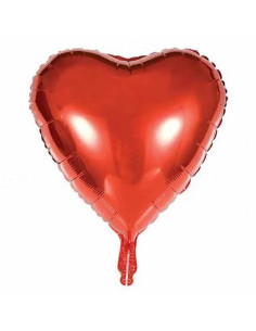 Coeur Gonflable, Rouge