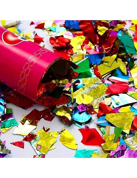 CONFETTI D'ANIMATION 80CM