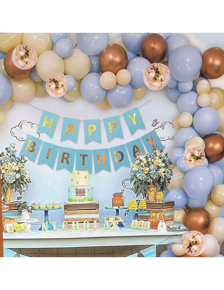 Set de 103 Ballons de Décoration Gonflable