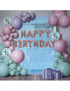 Set de 88 Ballons de Décoration Gonflable