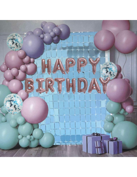 Set de 88 Ballons de Décoration Gonflable