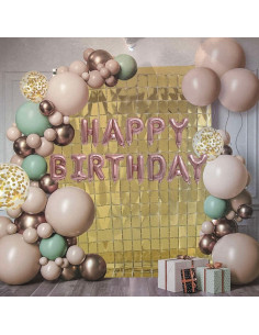 Set de 88 Ballons de Décoration Gonflable
