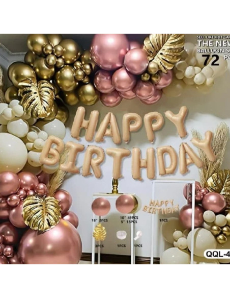 Set de Décoration  D'anniversaire