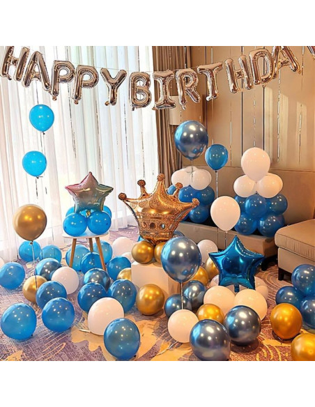 Set de Décoration D'anniversaire
