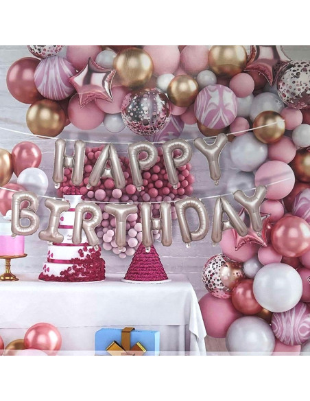 Set de Décoration D'anniversaire