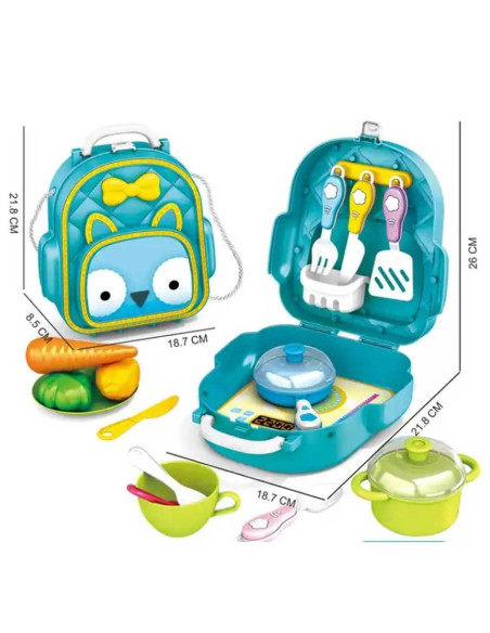 Valise Kitchenette, 24 pcs