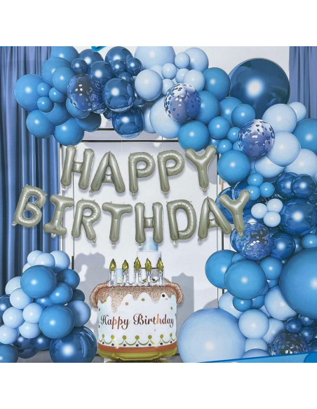 Set de Décoration D'anniversaire