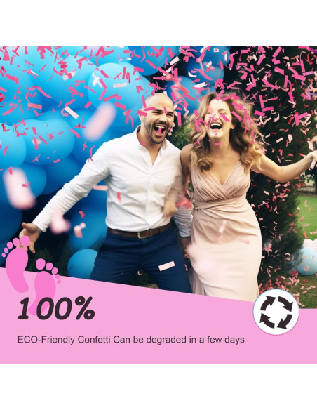 Boy or Girl - Confetti D'animation, 40CM