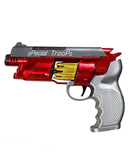 PISTOLET ELECTIQUE EN PRESENTOIRE P6A