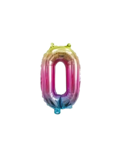 Ballon Gonflable Chiffre 0, GM