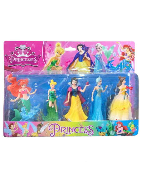 Coffret Figurine Princesse, Disney