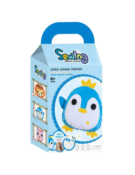 Ensemble de Bricolage, Pingouin